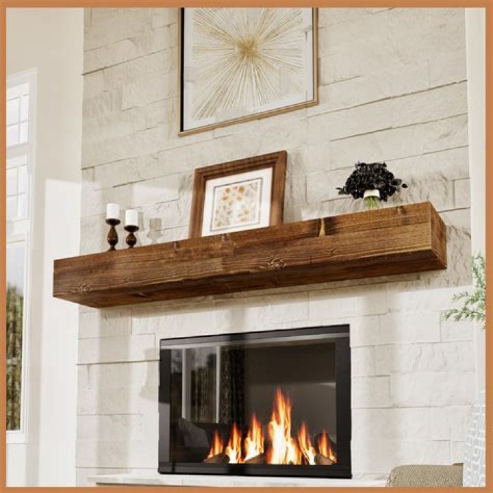 How do I choose a fireplace mantel