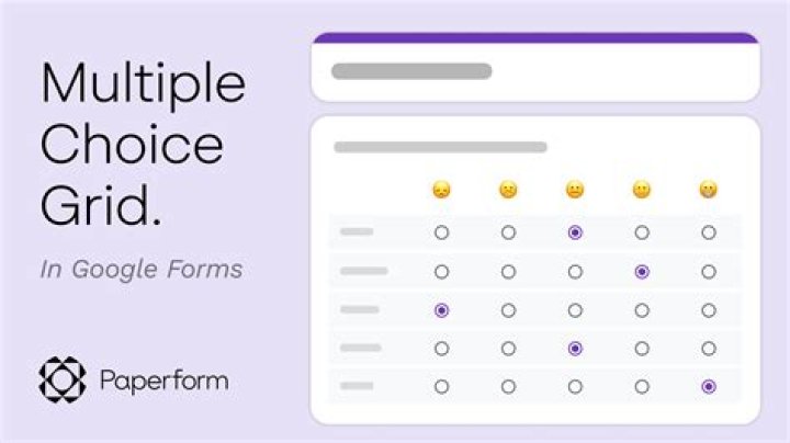How do I create a multiple choice test in Google Docs