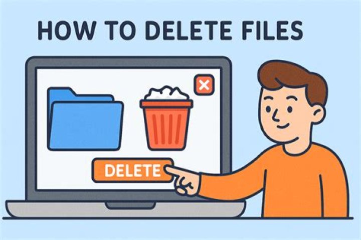 How do I delete a file in ES File Explorer