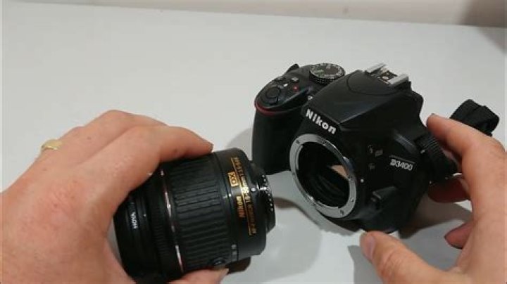 How do I fix my Nikon lens