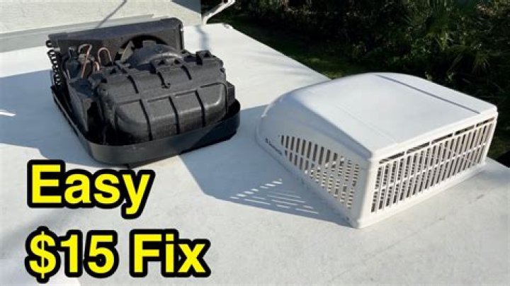 How do I fix the Dometic E7 error on my air conditioner?