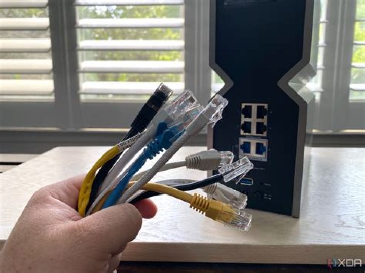How do I install an Ethernet outlet