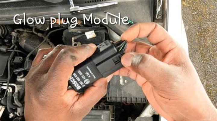 How do I know if my glow plug module is bad?