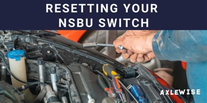 How do I know if my Nsbu switch is bad?