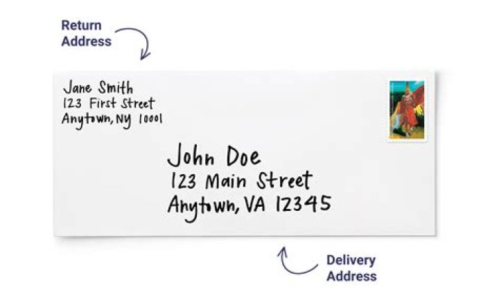 How do I mail a 9×12 envelope