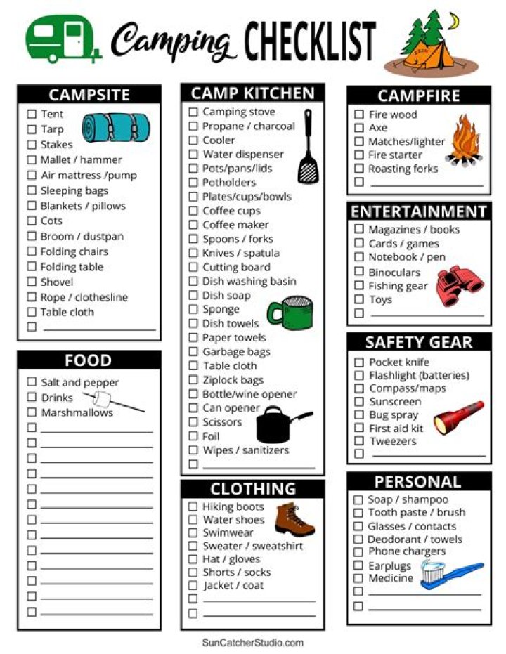 How do I make my camping luxurious