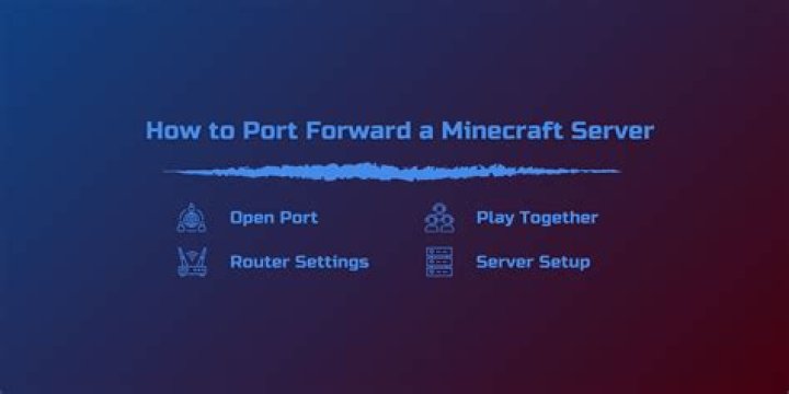 How do I port forward a game