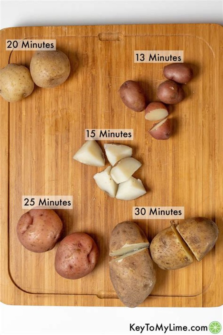 How do I prepare potatoes for mashed potatoes the night before?