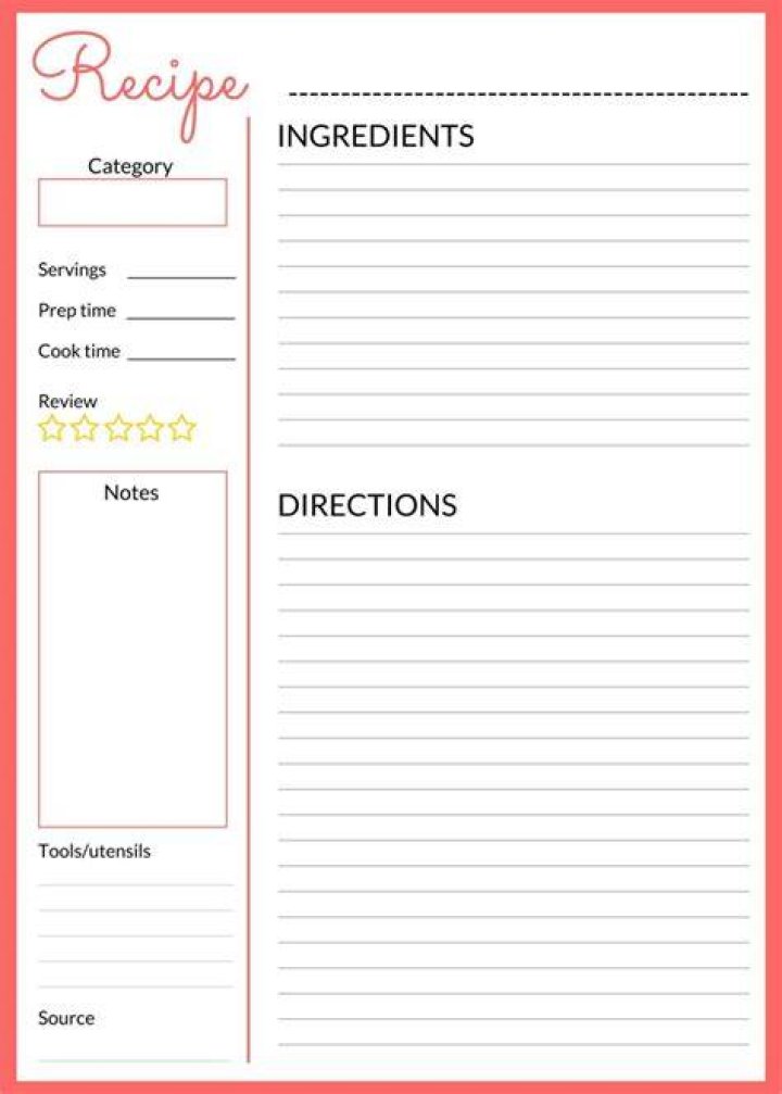 How do I print a recipe?