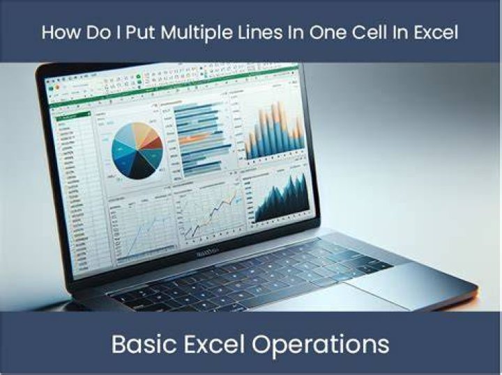 How do I put multiple lines in one cell in Excel