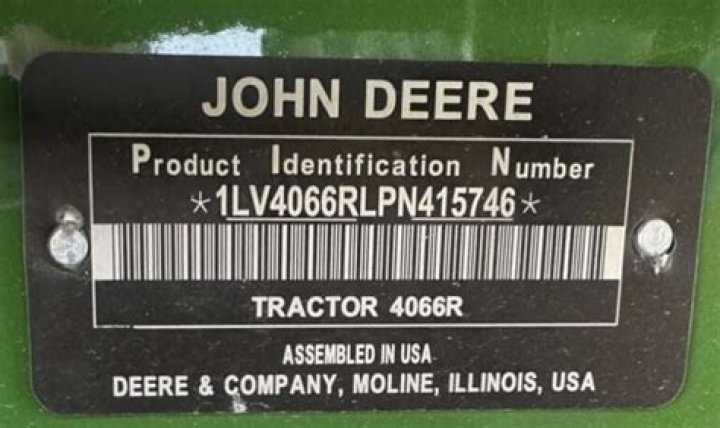 How do I read a John Deere date code