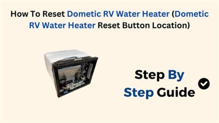 How do I reset Dometic?