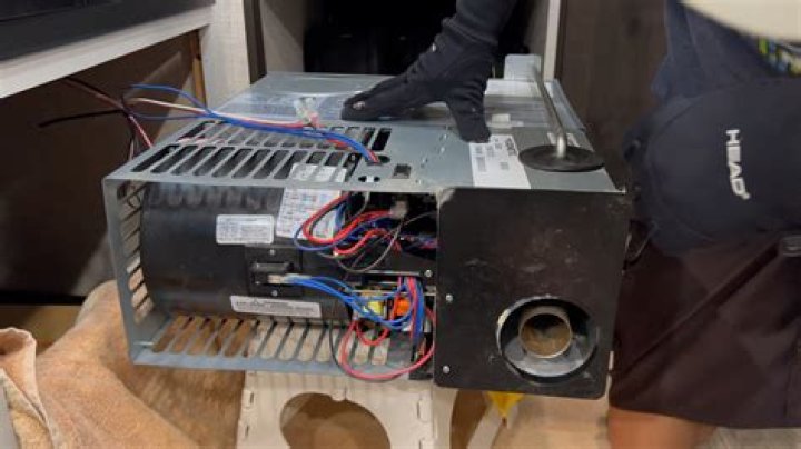 How do I reset my Dometic heater?