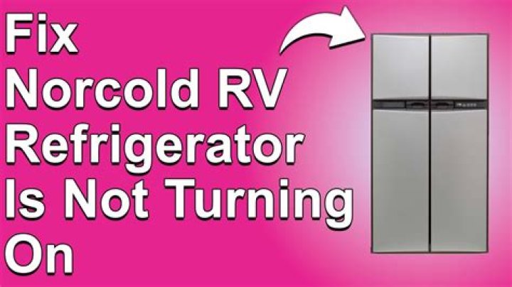 How do I reset my Norcold n611rt?