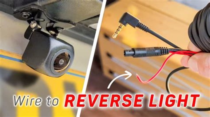 How do I reset my reversing camera?