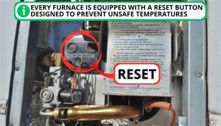 How do I reset my RV fireplace?