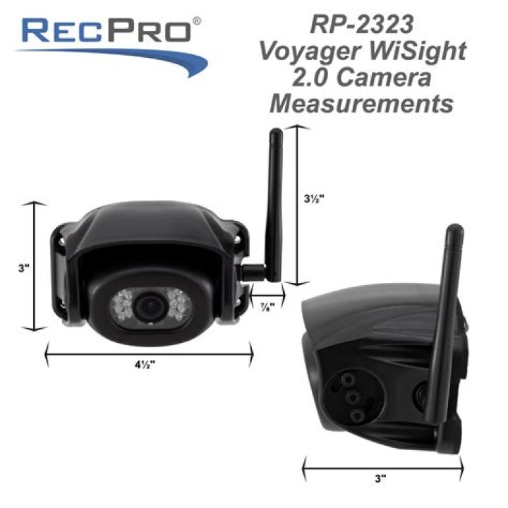 How do I reset my Voyager wireless backup camera?