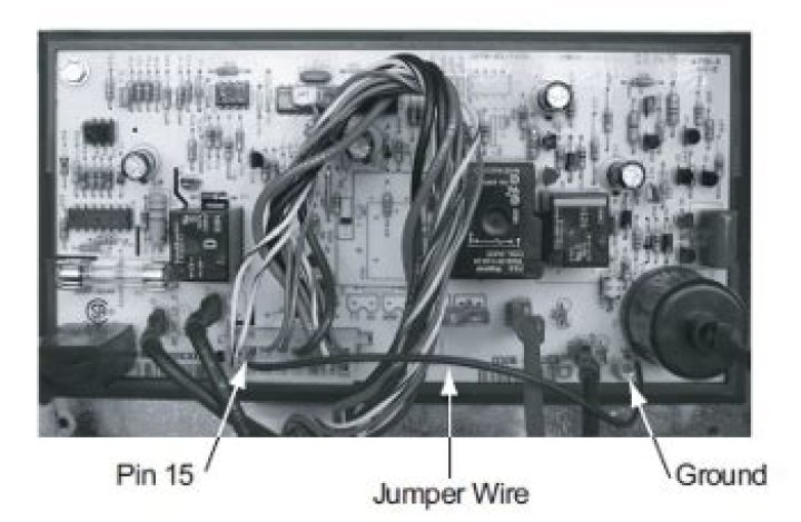 How do I reset Norcold when no co flashes?