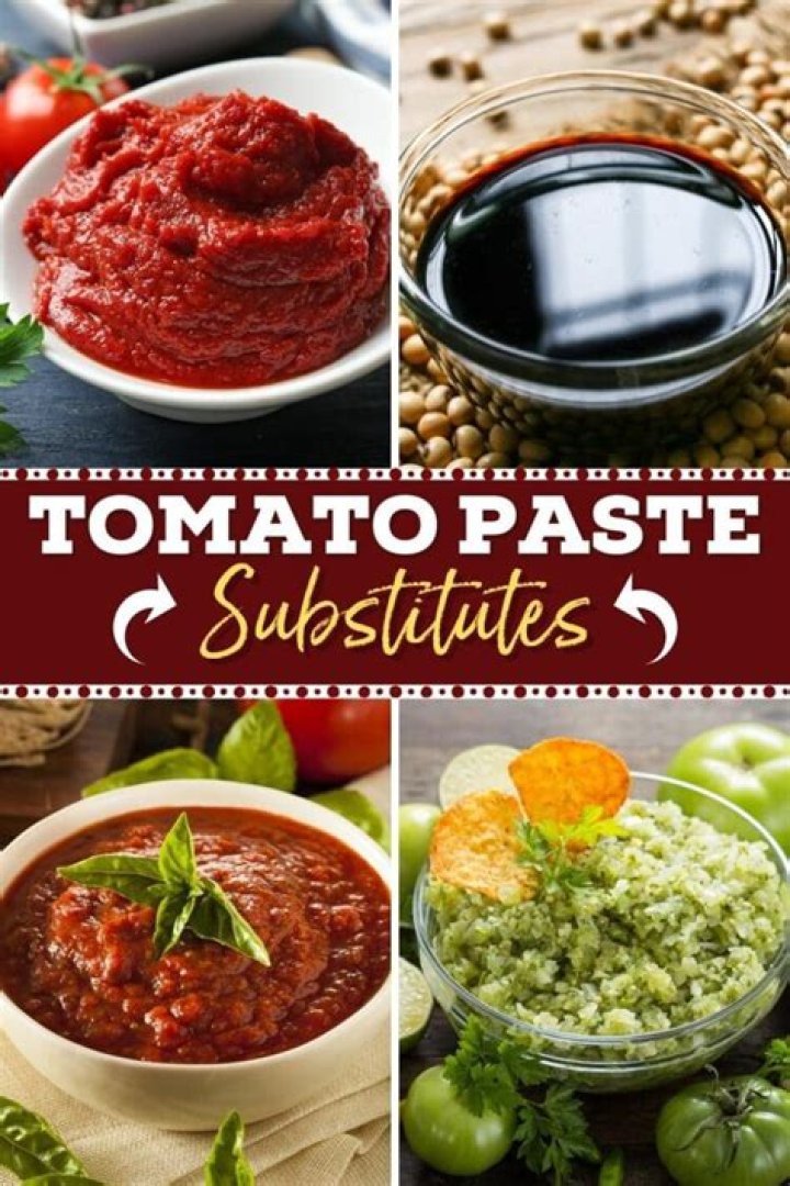 How do I substitute tomato paste for tomato sauce?