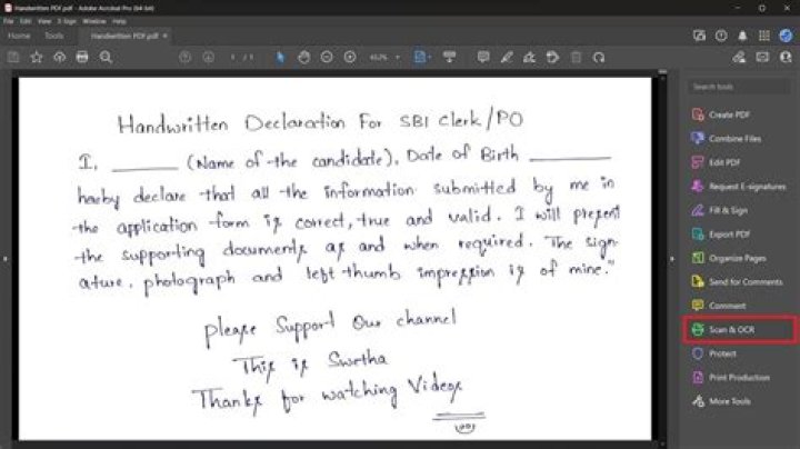 How do I transfer handwritten notes to my computer