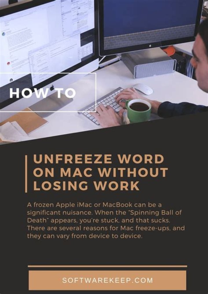 How do I unfreeze word without losing work