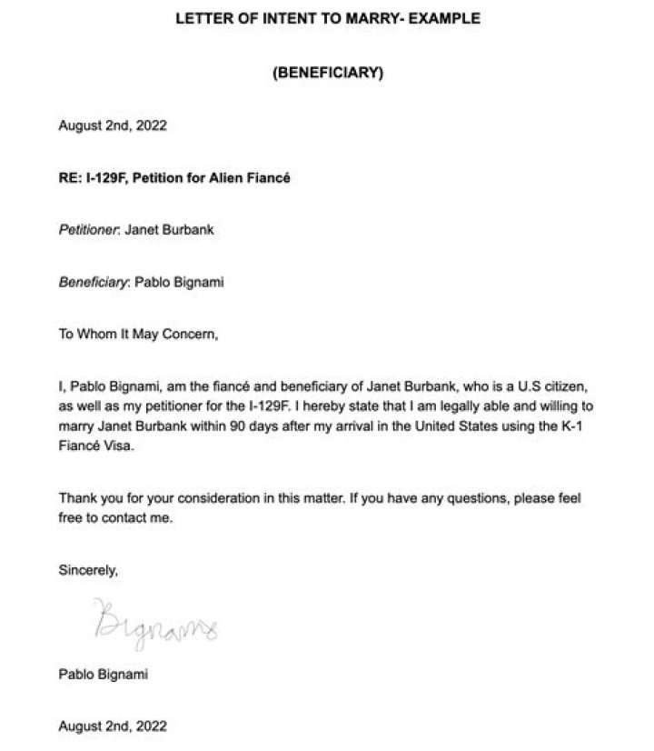 How do I write a beneficiary letter