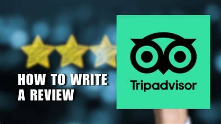 How do I write a review on Trip Advisor