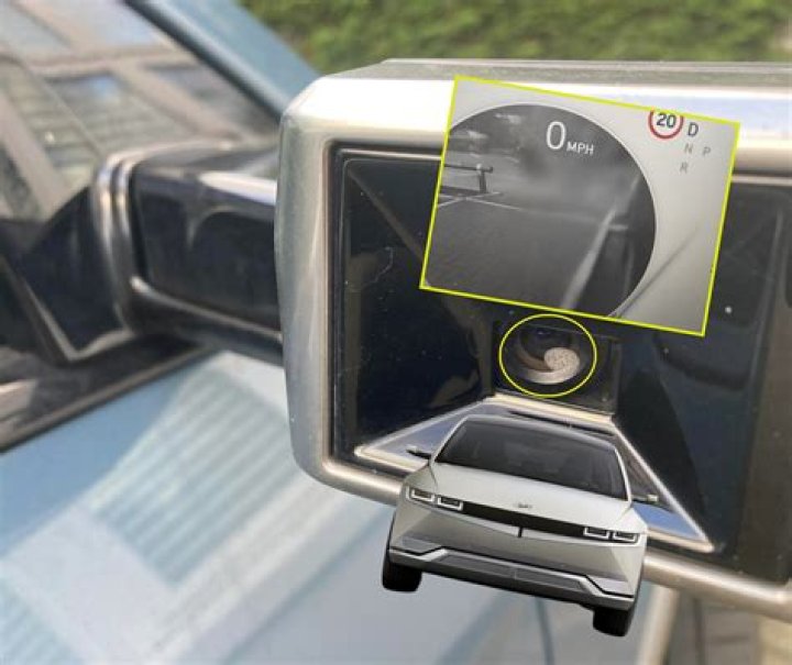 How do side mirror sensors work?