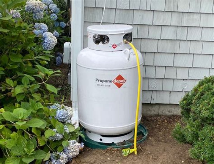 How do you cap a propane line?