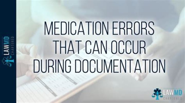 How do you correct documentation errors