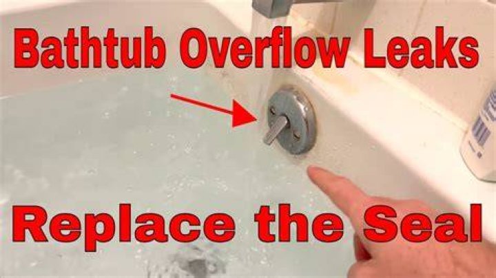 How do you fix a leaking RV shower drain?