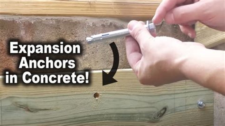 How do you install a masonry screw