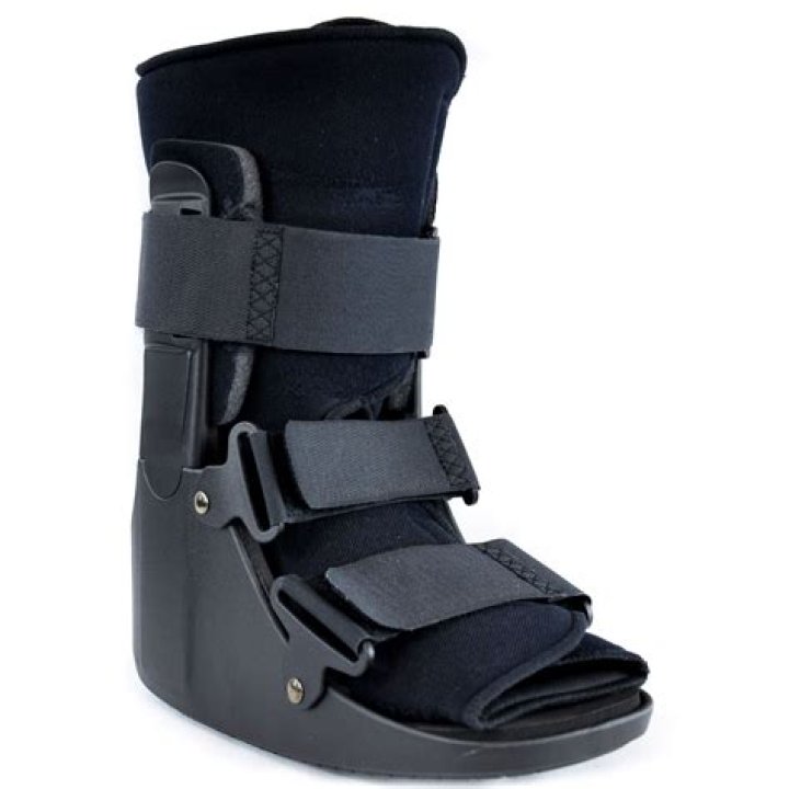 How do you know if you need a walking boot