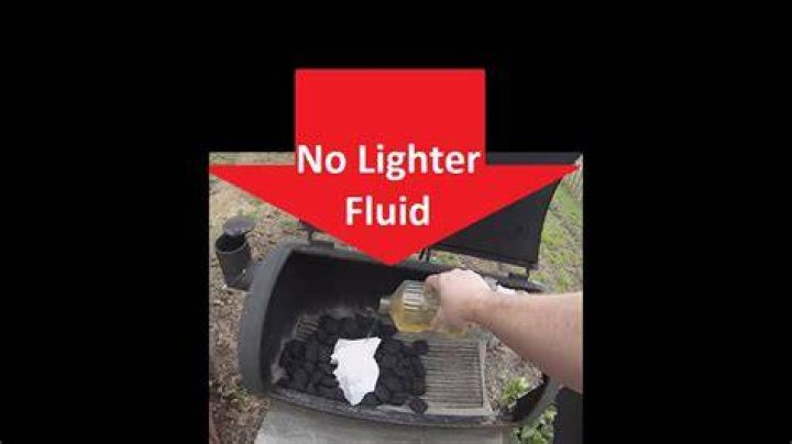 How do you light a BBQ without lighter fluid