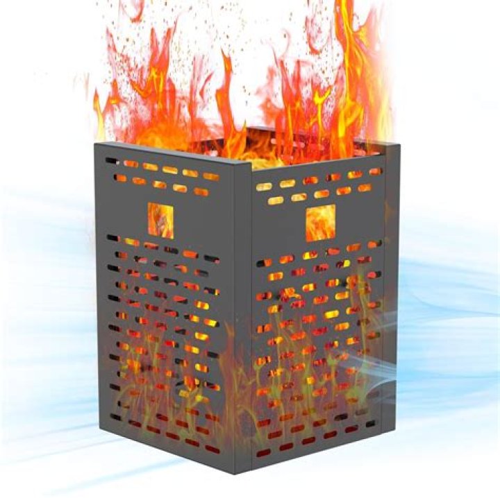 How do you light an incinerator bin