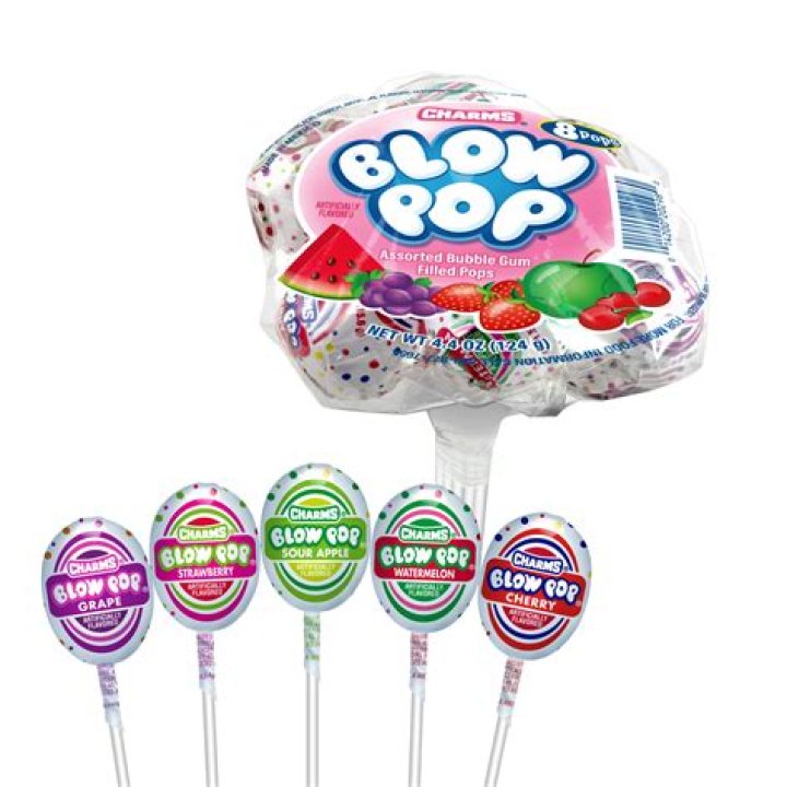 How do you make Blow Pop candy?