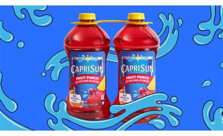 How do you make Capri Sun?