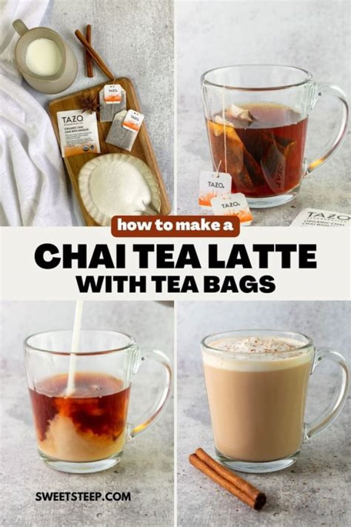 How do you make chai tea?