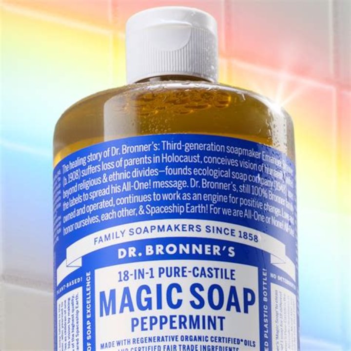 How do you make Dr Bronners foaming hand soap