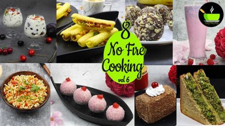 How do you make food without cooking?