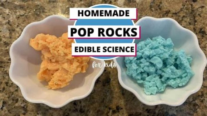 How do you make homemade Pop Rocks?