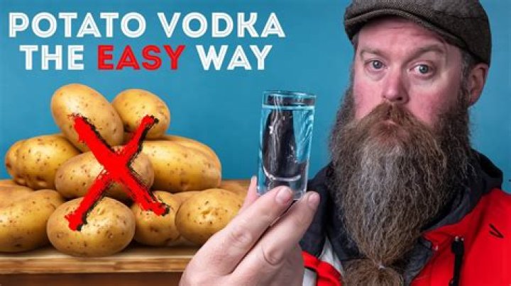 How do you make potato vodka?