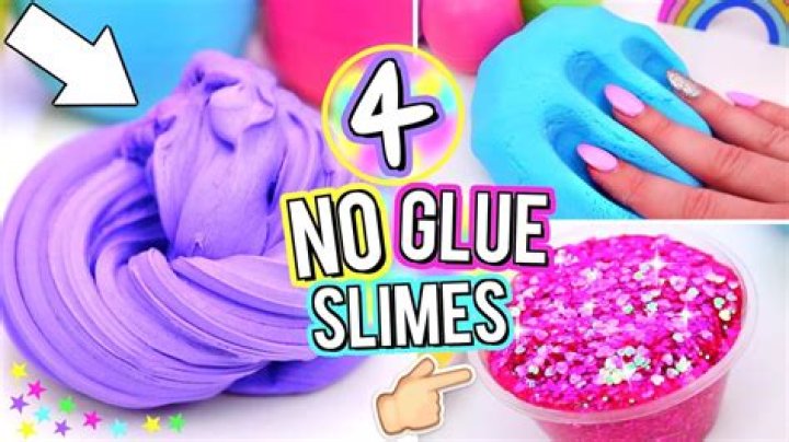 How do you make slime without glue or activator