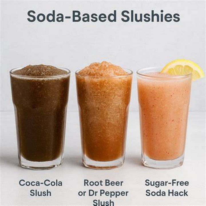 How do you make water slushies?