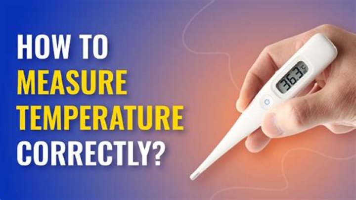 How do you measure air temperature