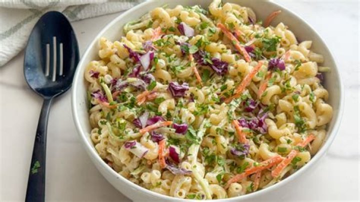 How do you moisten macaroni salad?