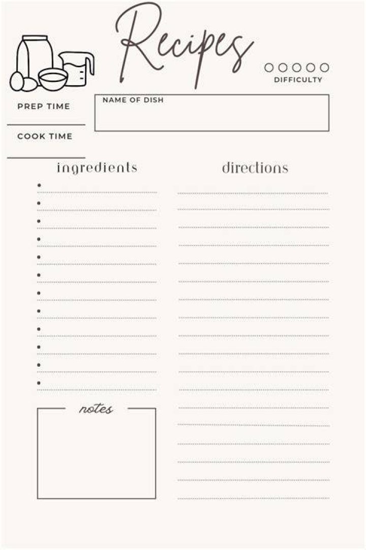 How do you print out a recipe?