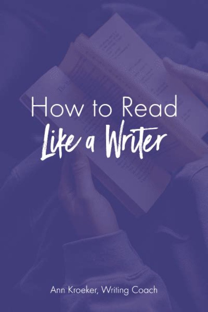 How do you read like a writer