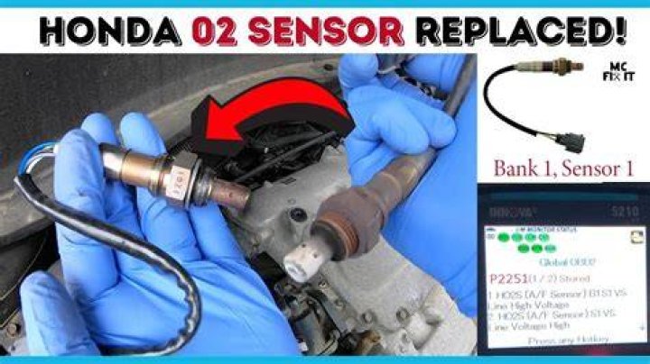 How do you replace an o2 sensor