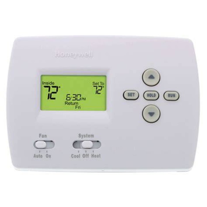 How do you reset a thermostat controller?
